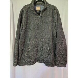 Telluride Clothing Company Men’s 1/4 Zip Fleece Lined Hi-Pile Pullover Size XL